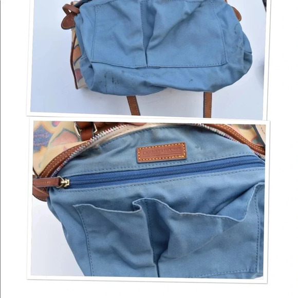 Dooney & Bourke Multicolor Heart Shoulder Bag - Picture 7 of 8